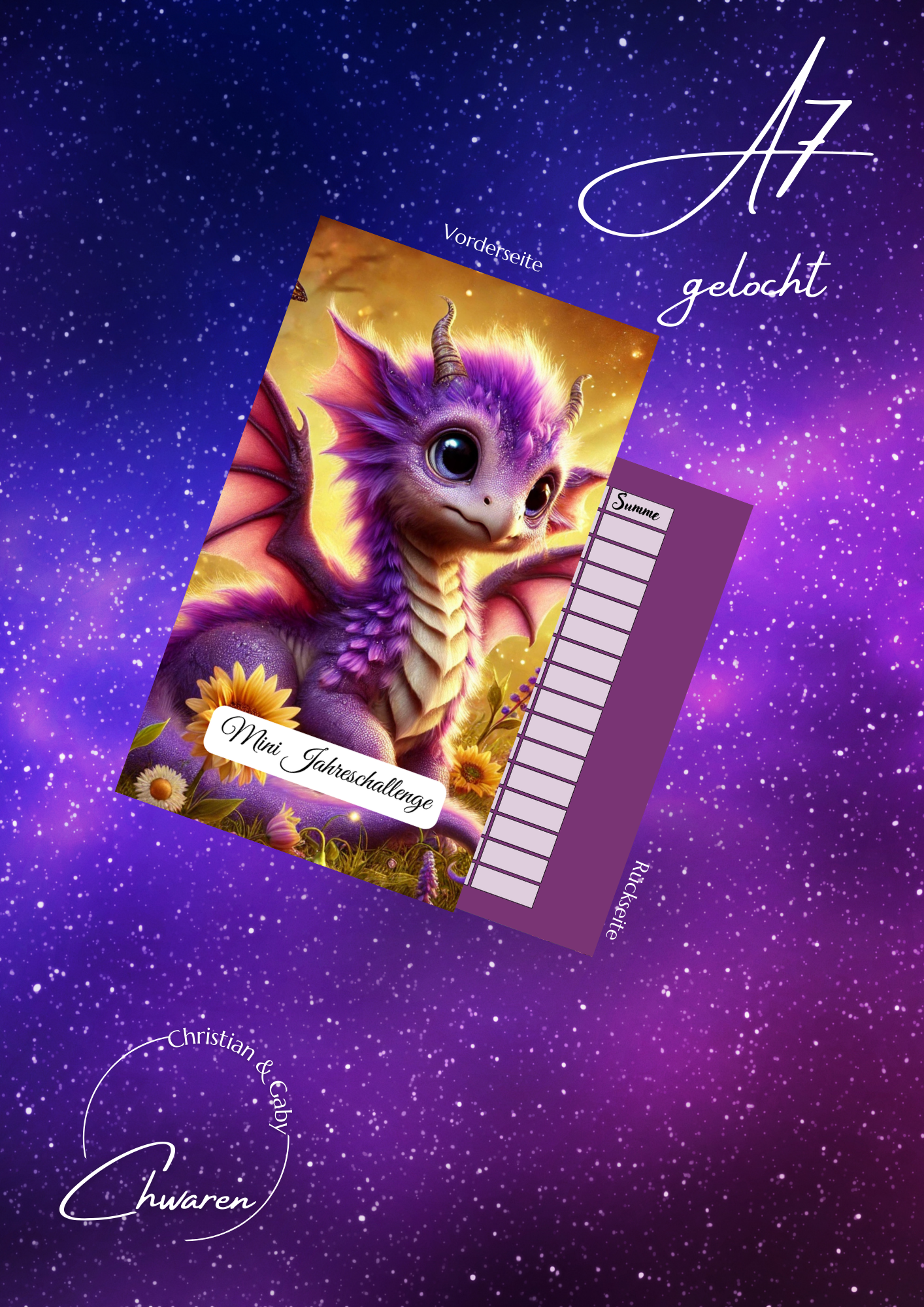 Minijahreschallenge der Drachen