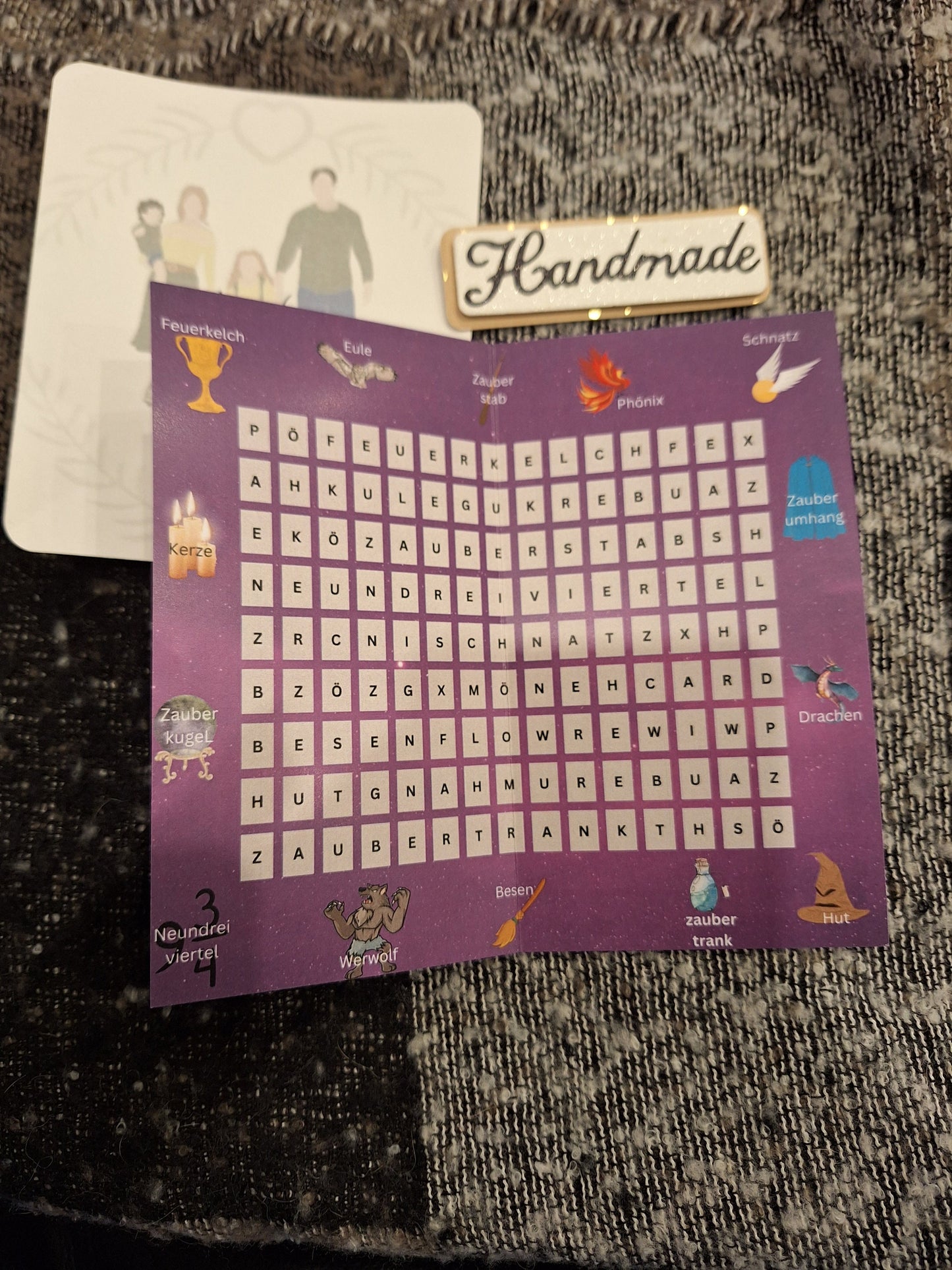 Die Zaubergegenstände