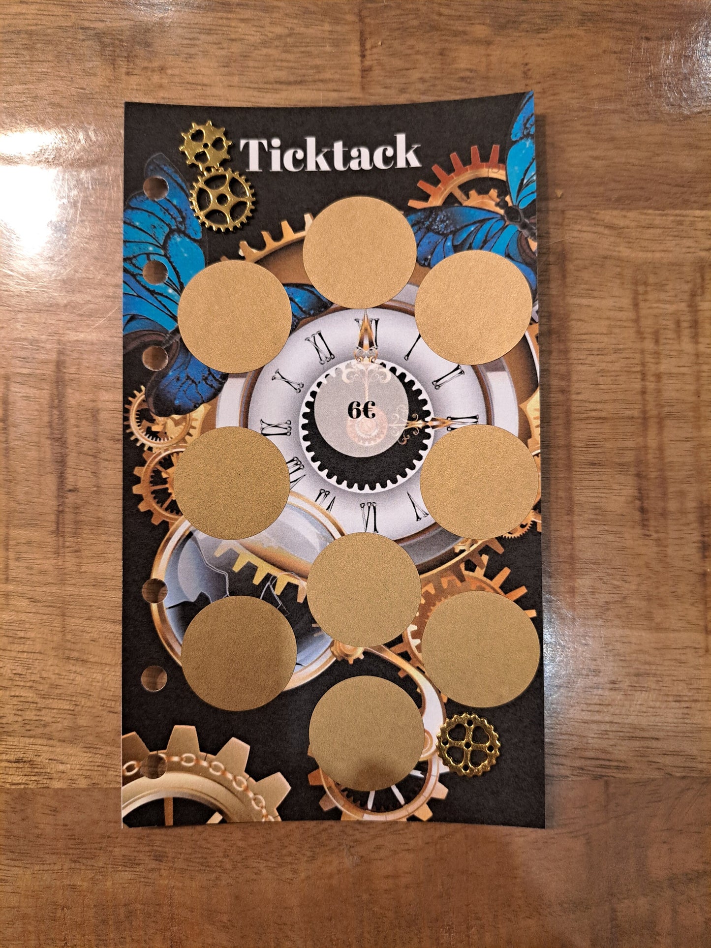 Kater Mau und Ticktack