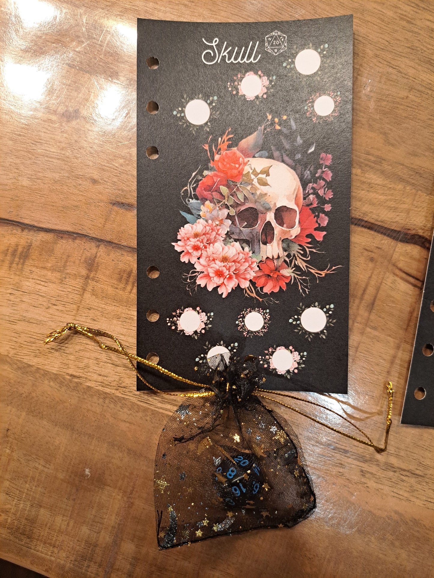 Skull Skull and Flowers und Skull and Bones
