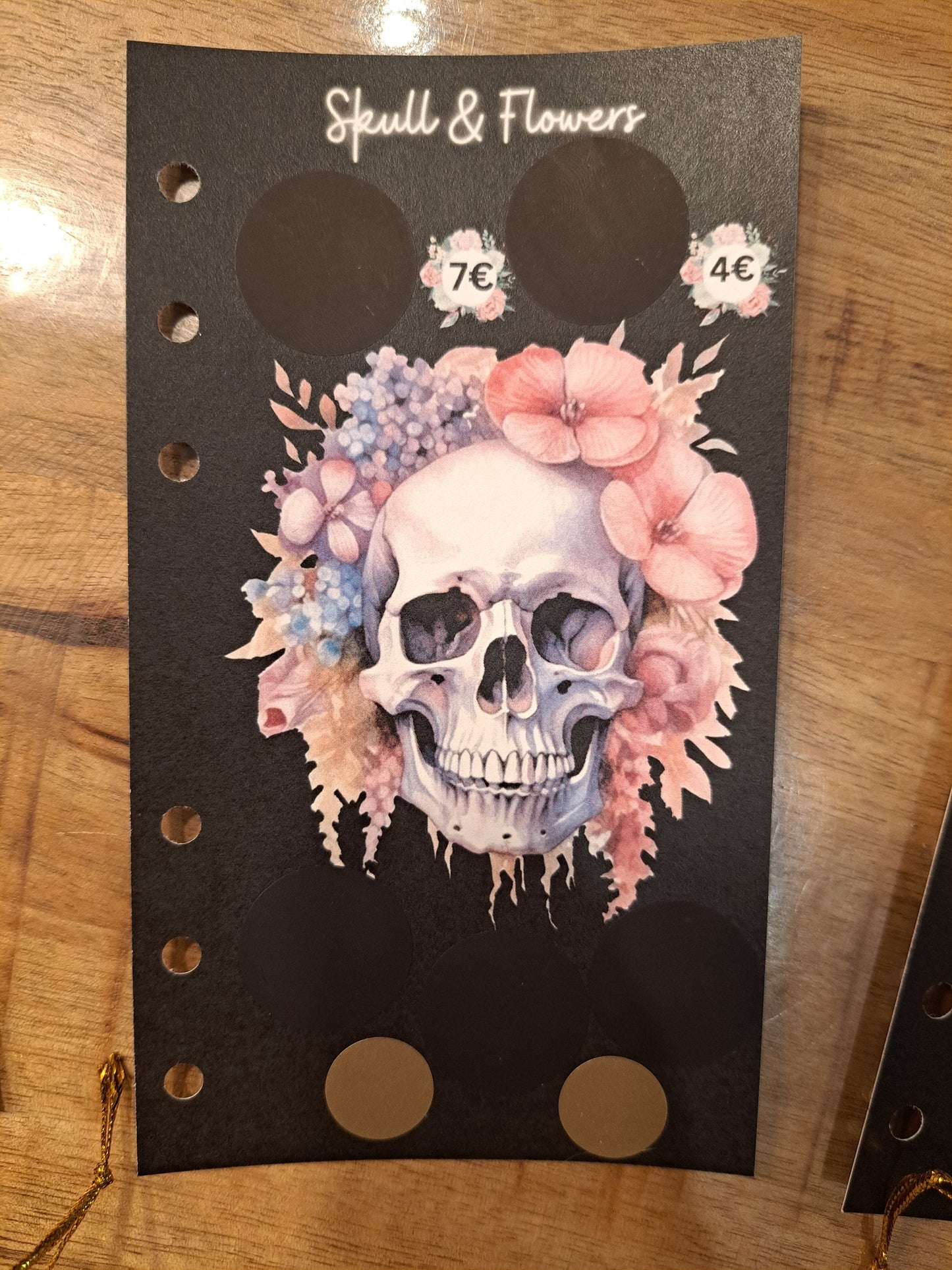 Skull Skull and Flowers und Skull and Bones