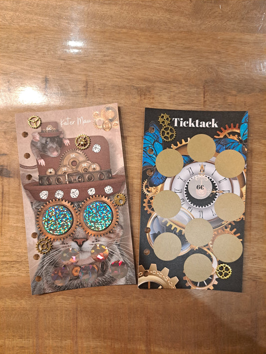 Kater Mau und Ticktack