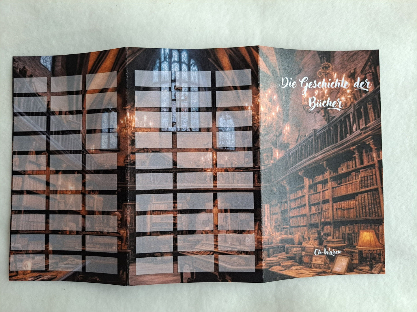 Die Geschichte der Bücher