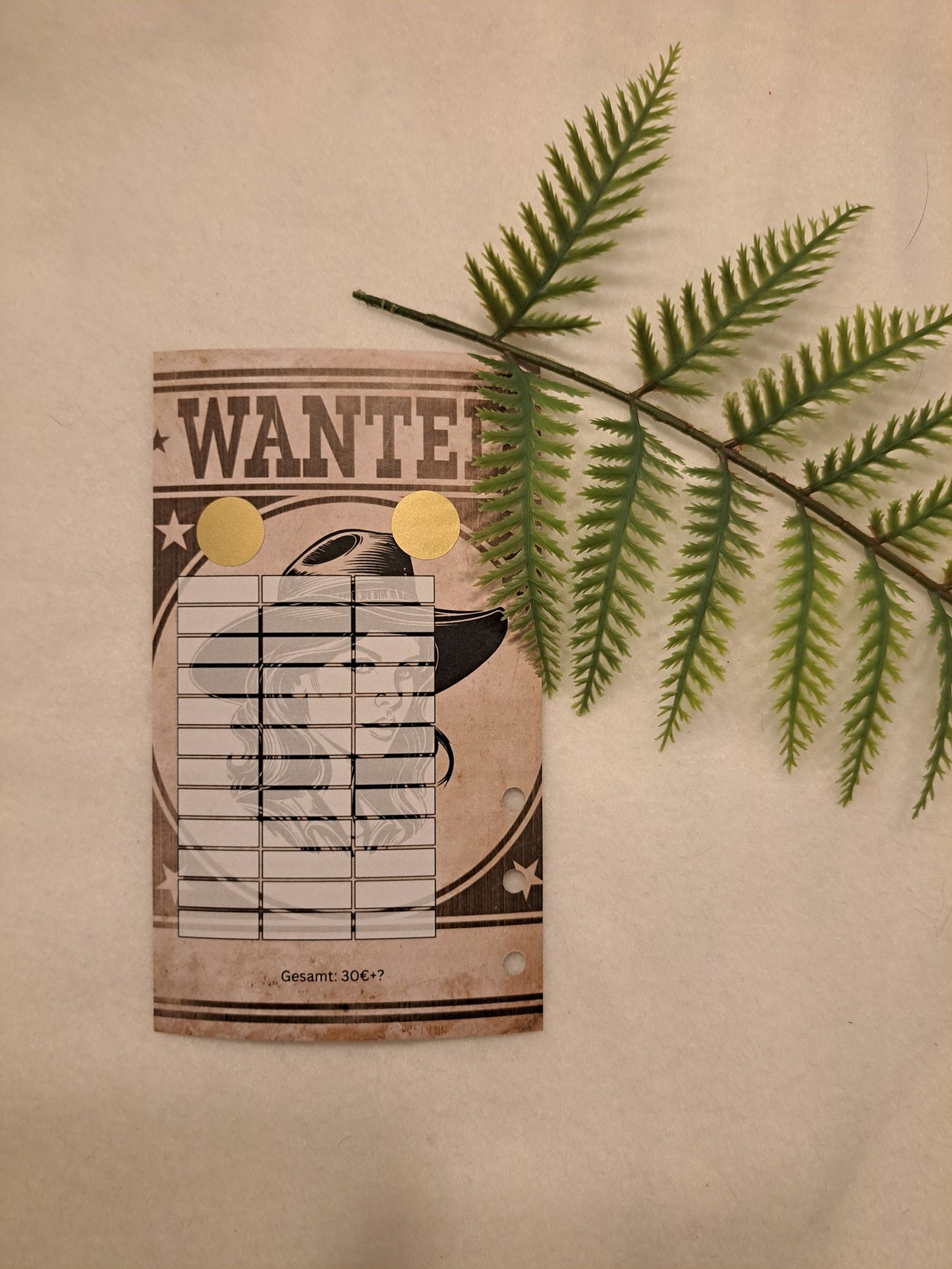 Wanted