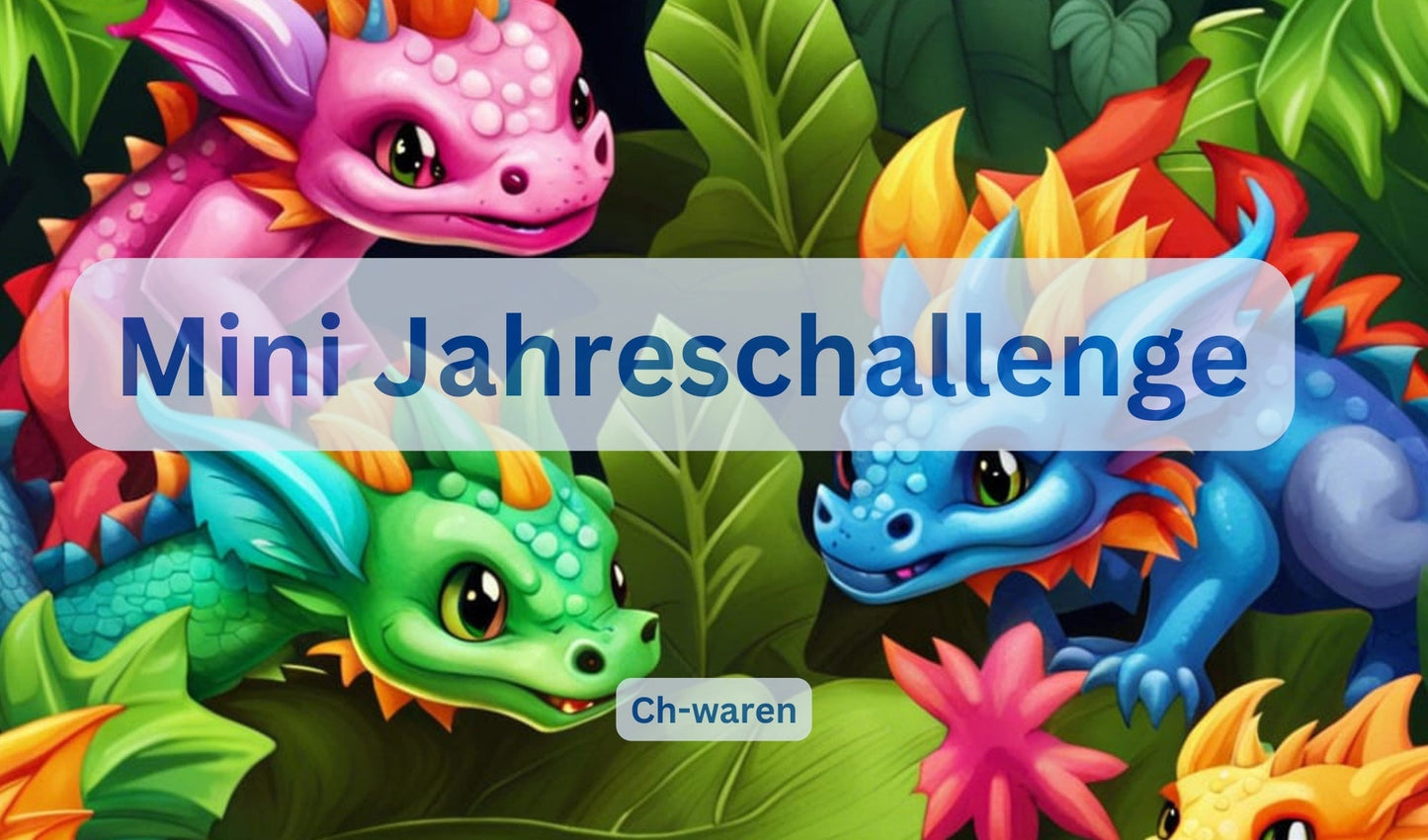 Mini Jahreschallenge