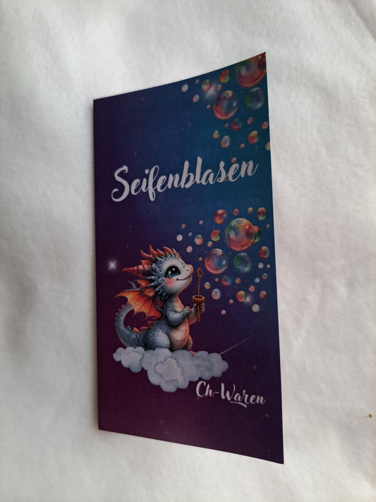 Seifenblasendrache