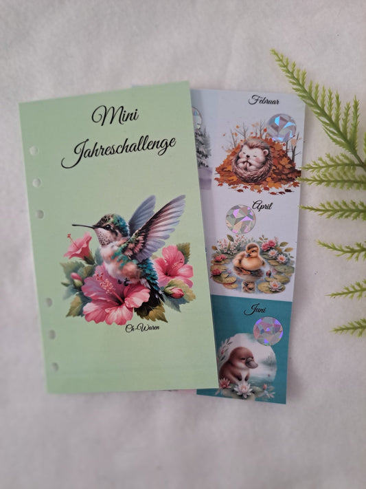 Tier Minijahreschallenge