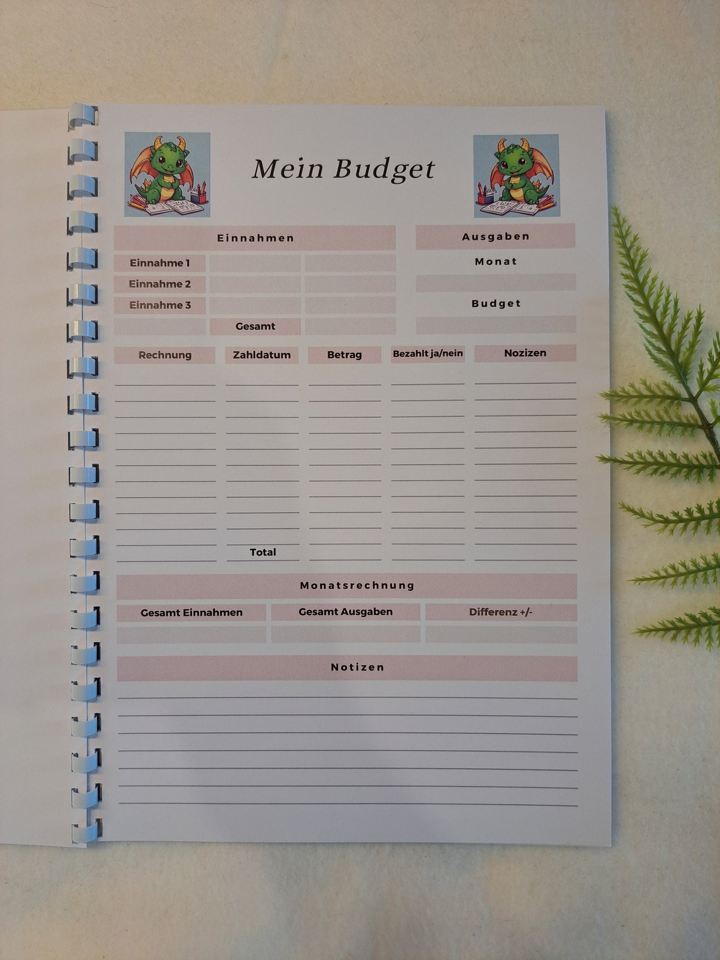 Budgetplaner