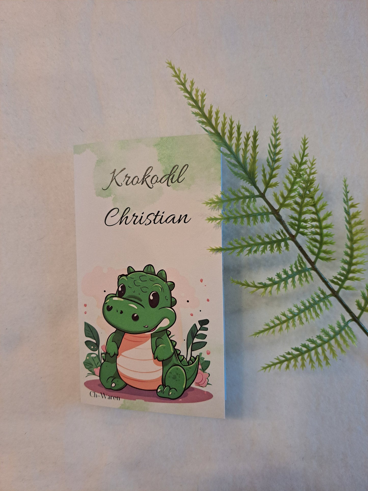 Krokodil Christian