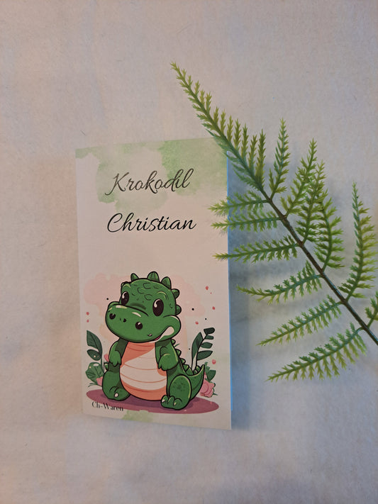 Krokodil Christian