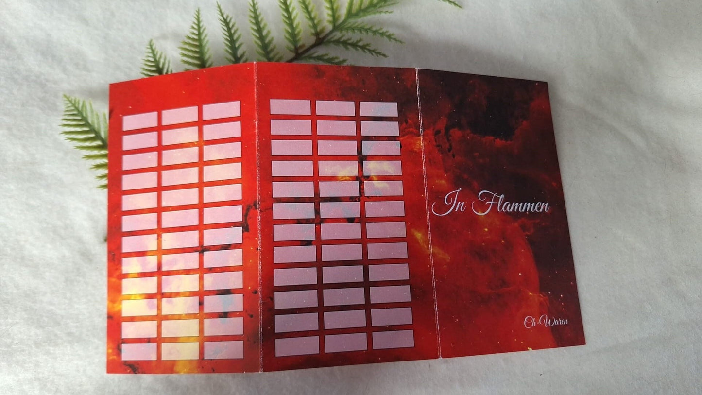 In Flammen
