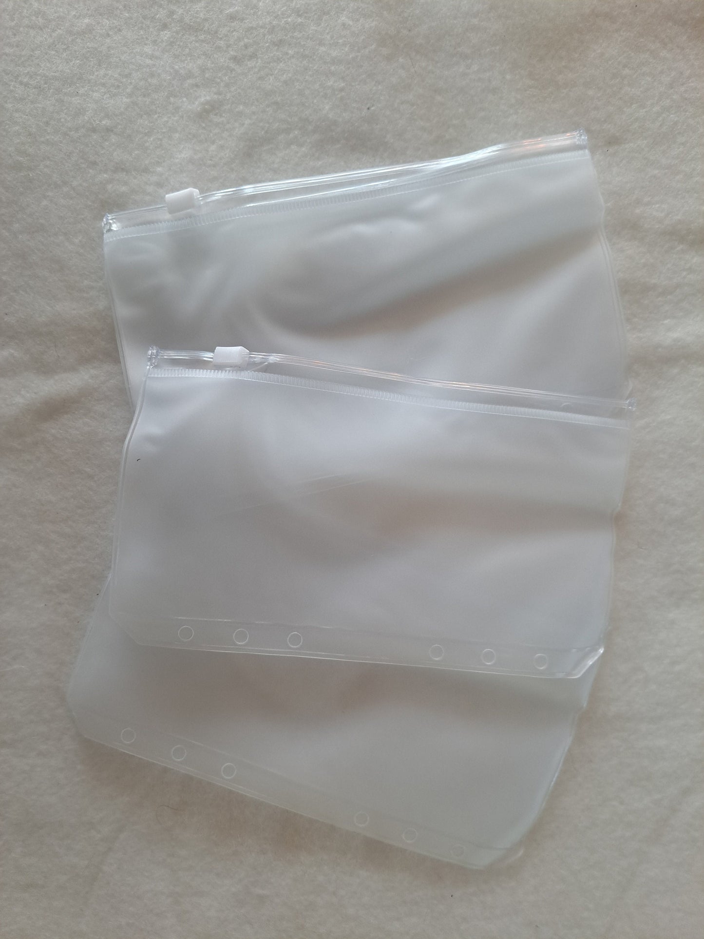 Zipperhüllen Din A6 Binder Budgeting Handmade Sparspiel Budgetplanung Finanzplanung