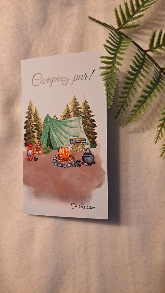 Camping pur