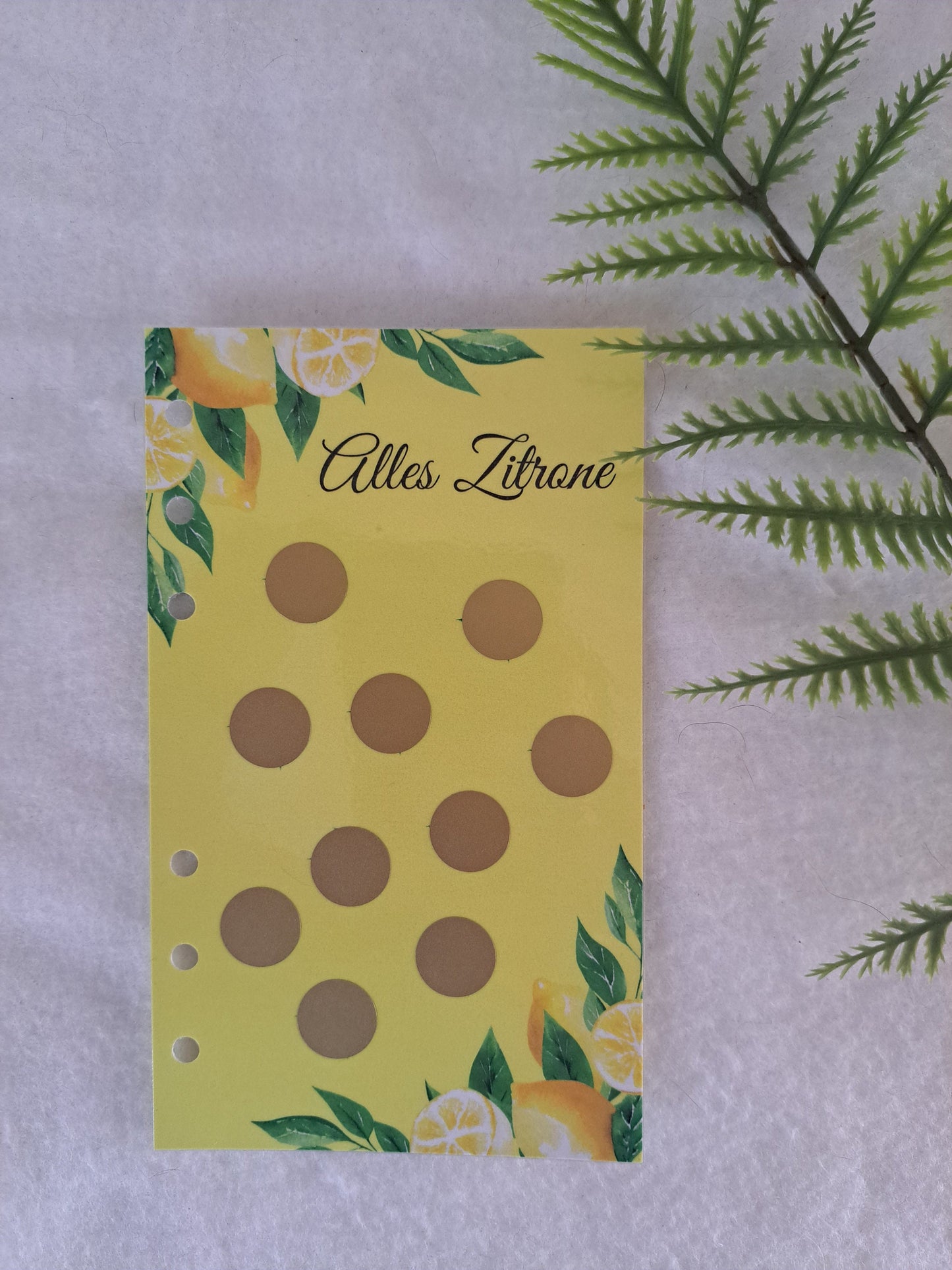Alles Zitrone