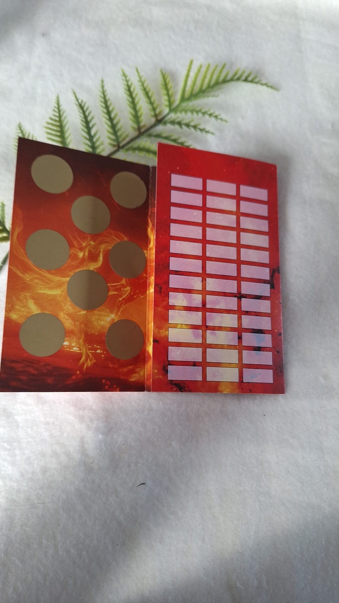 In Flammen