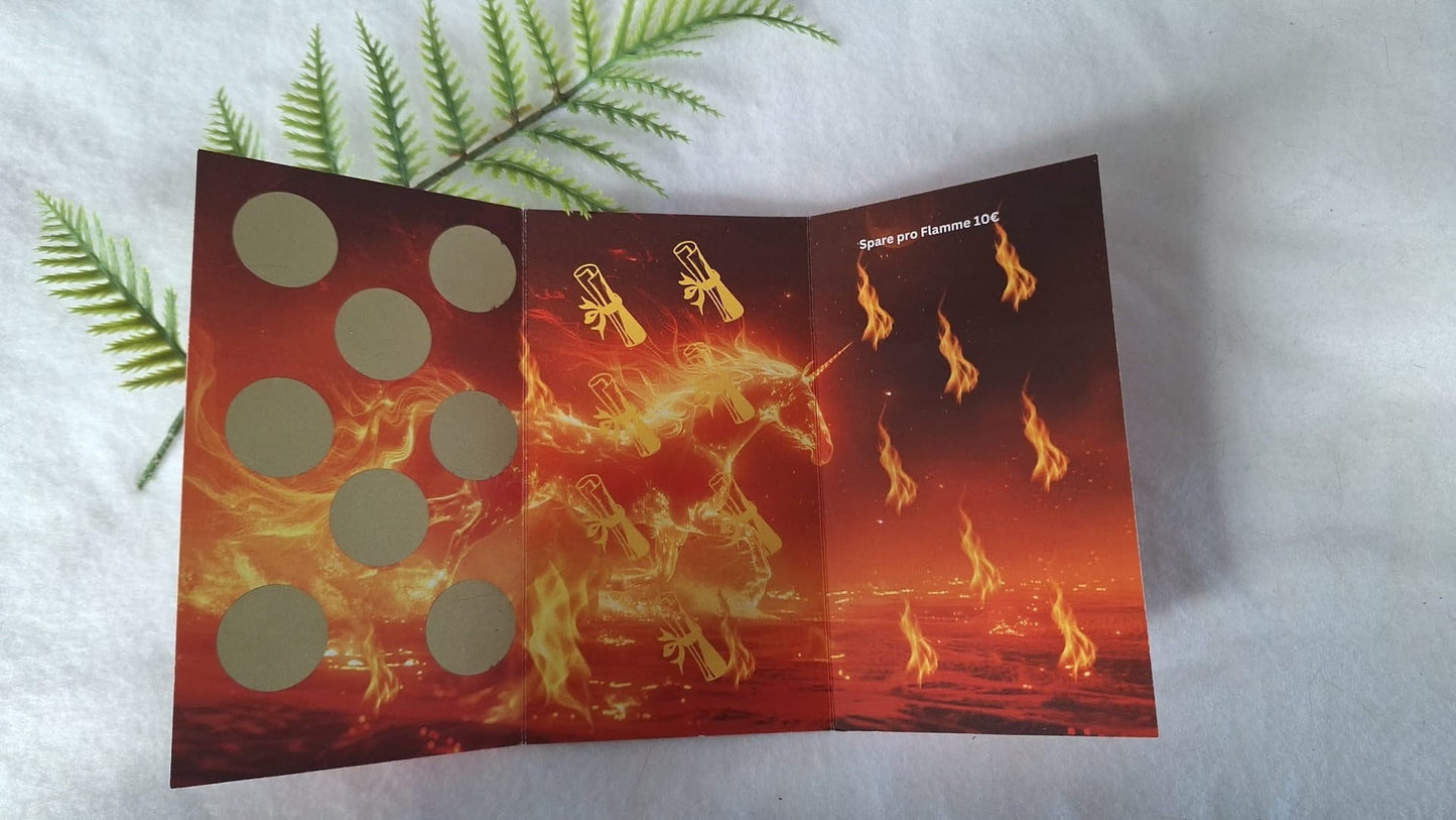 In Flammen