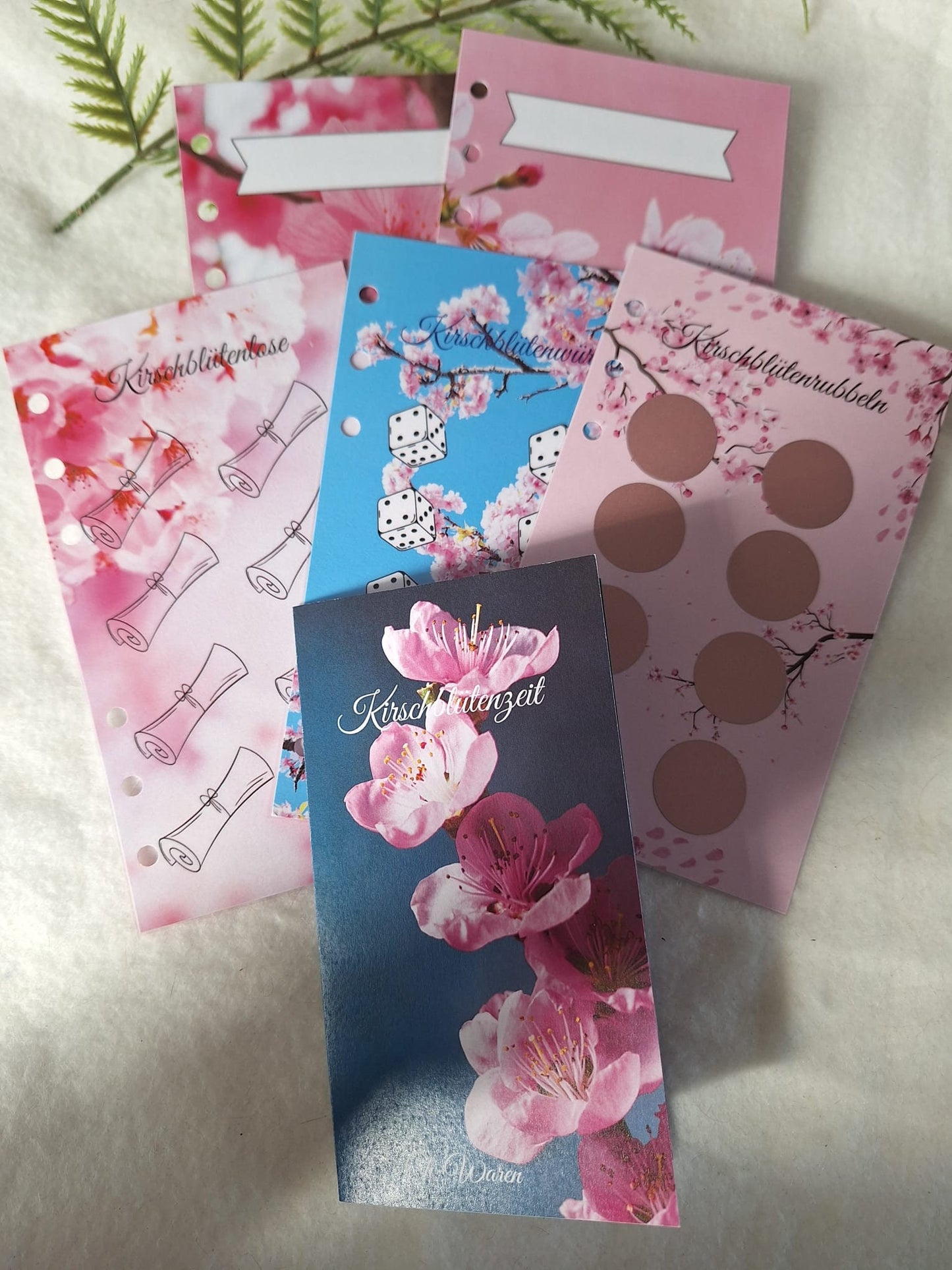 Kirschblüten Set