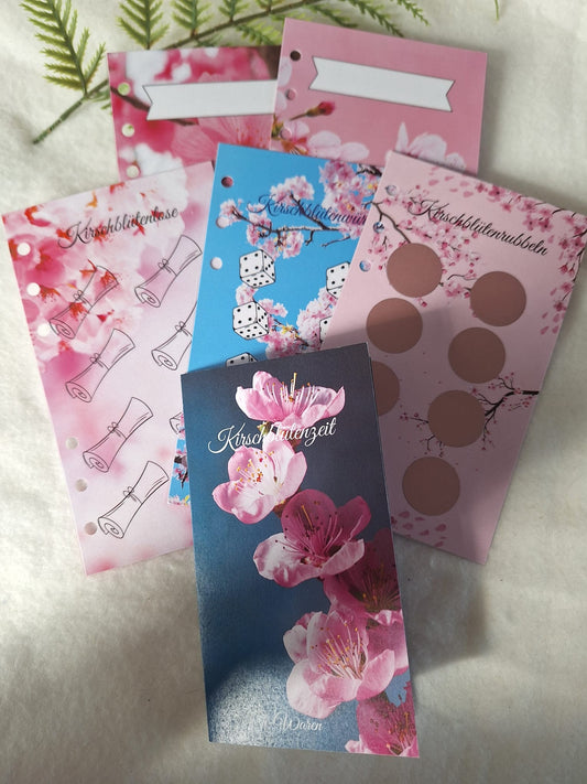 Kirschblüten Set