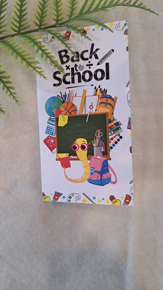 Back to School