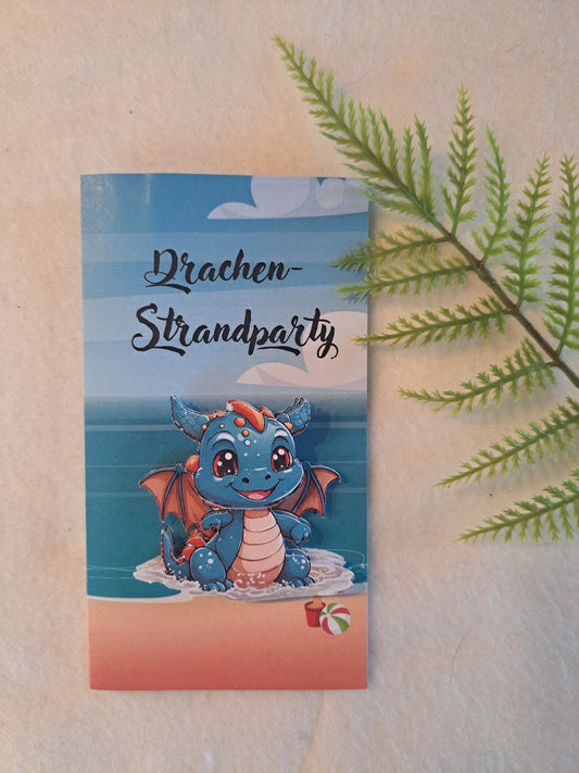 Drachenstrandparty