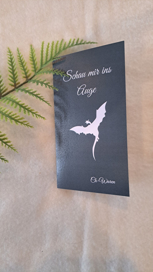 Schau mir ins Auge