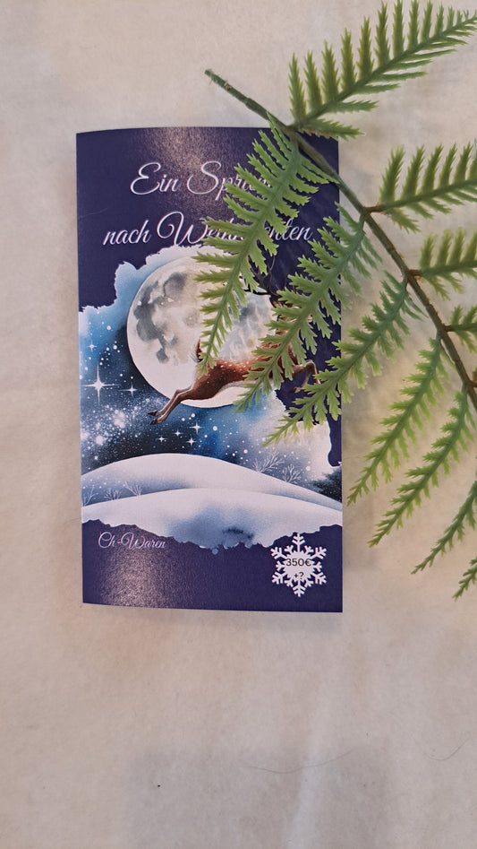 Ein Sprung nach Weihnachten