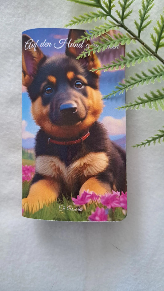 Sparbuch auf den Hund gekommen