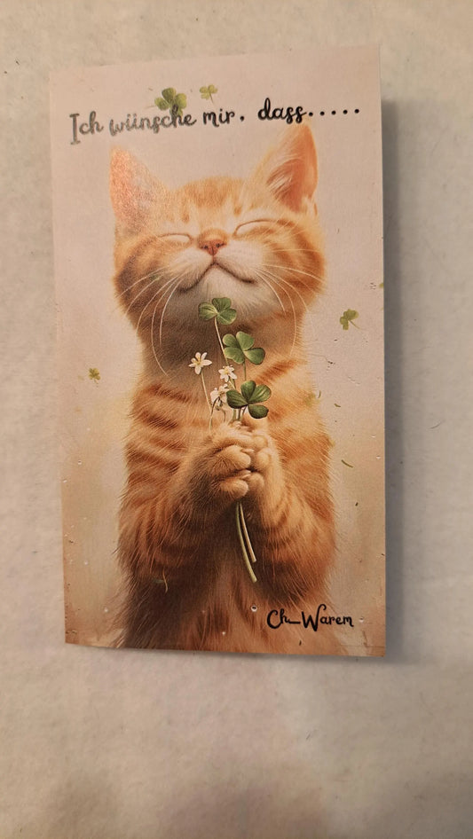 Ich wünsche mir dass,