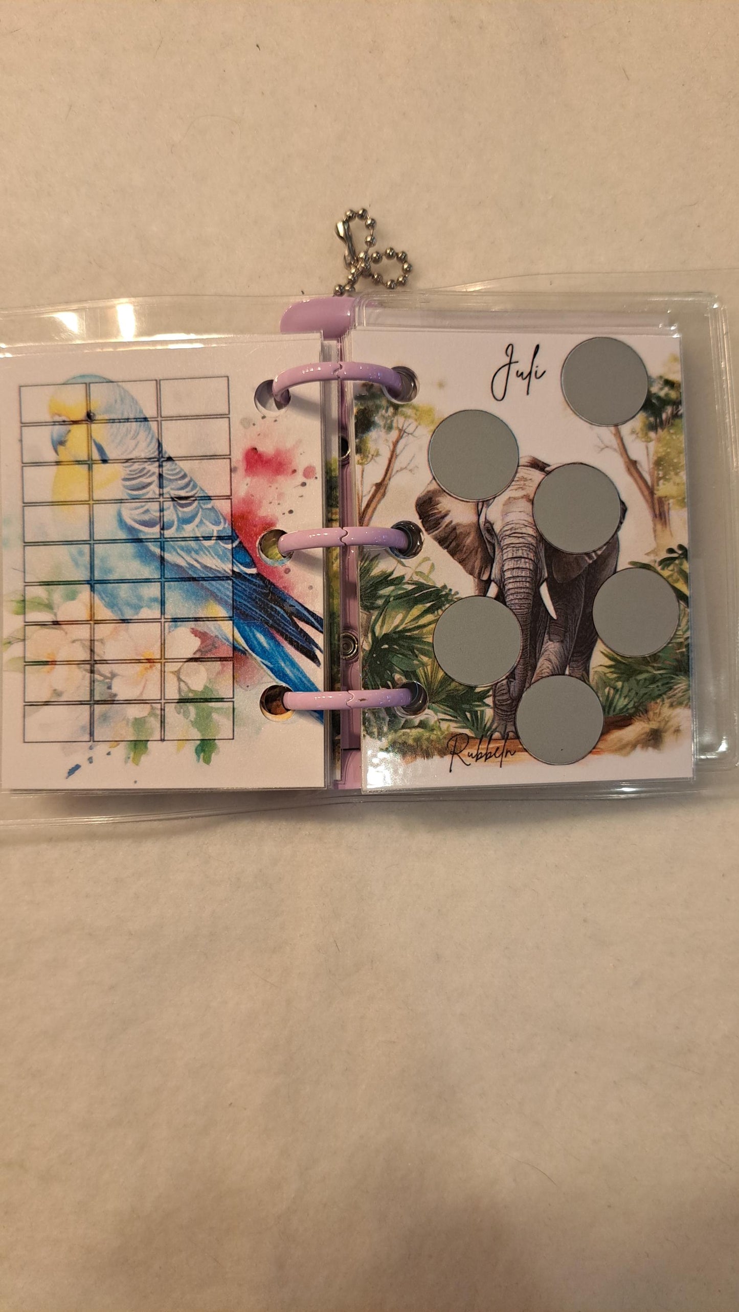 A8 Binder mit challenges