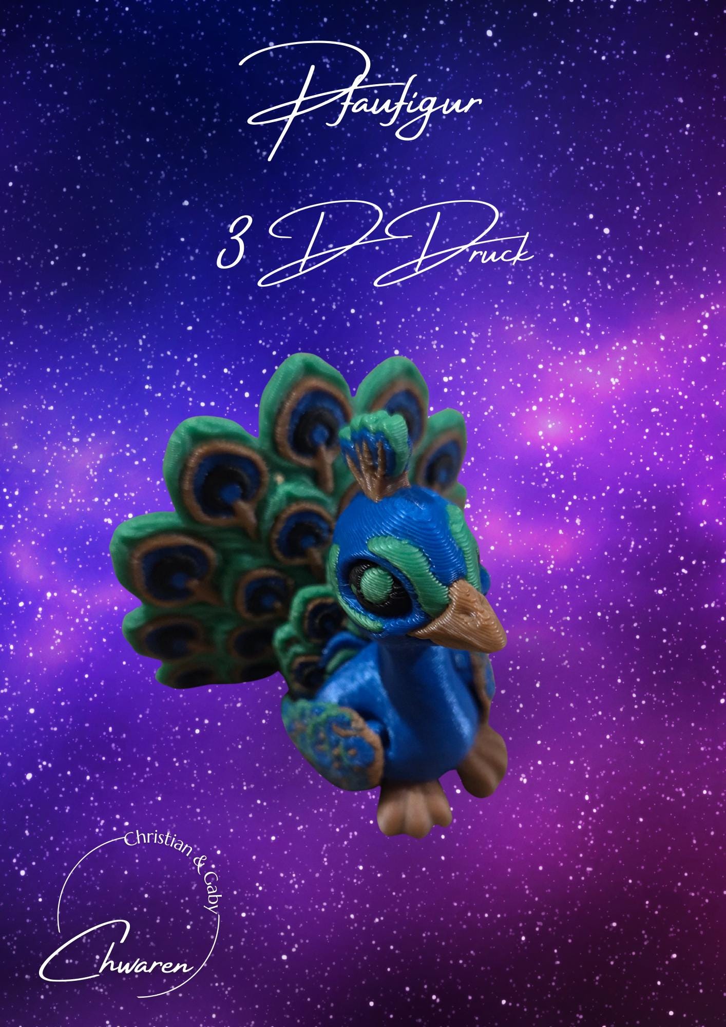 Pfaufigur