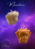 Mammut Kerze