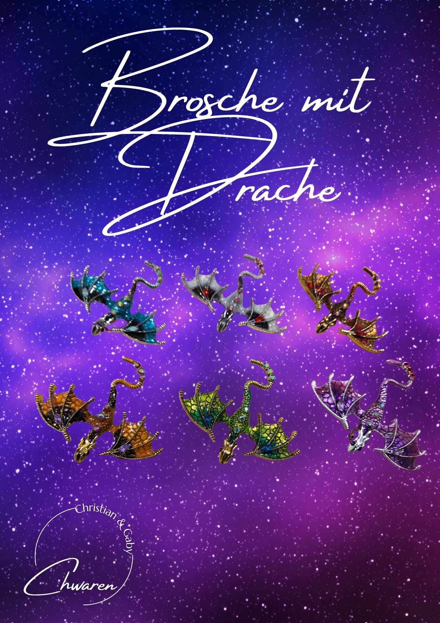 Drachenbrosche