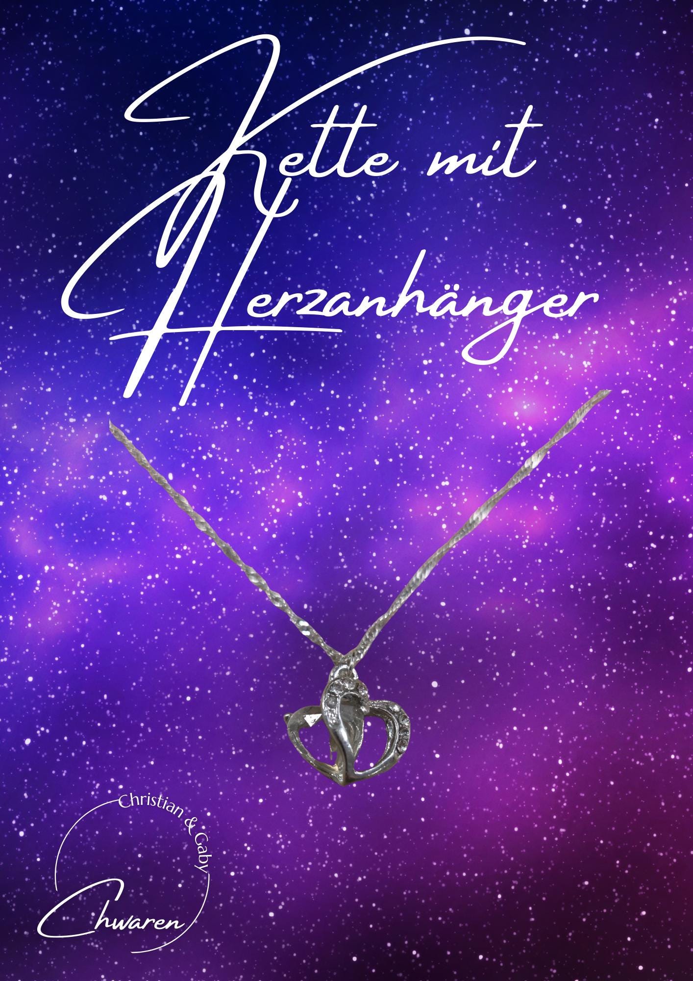Kette mit Herzanhänger
