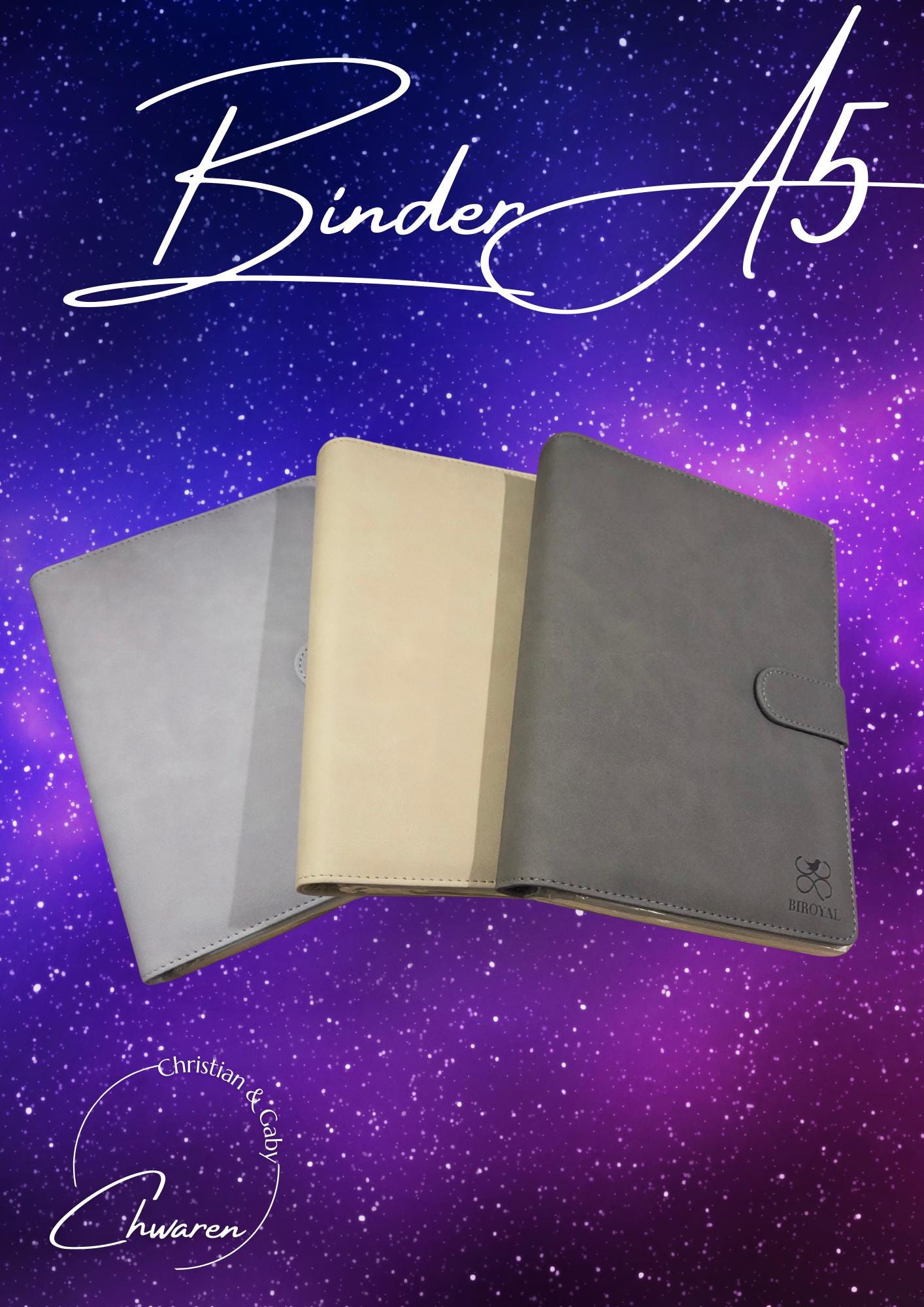 Binder A5