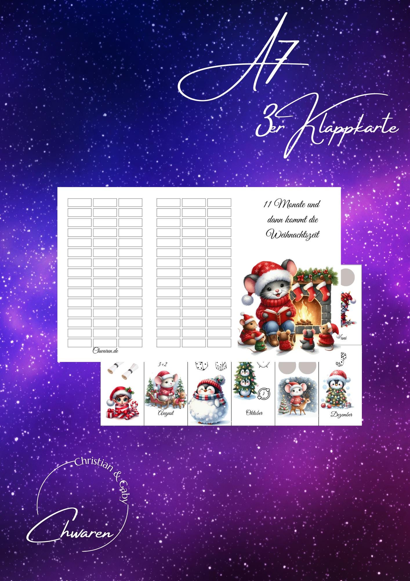 11 Monate dann kommt die Weihnachtszeit A7