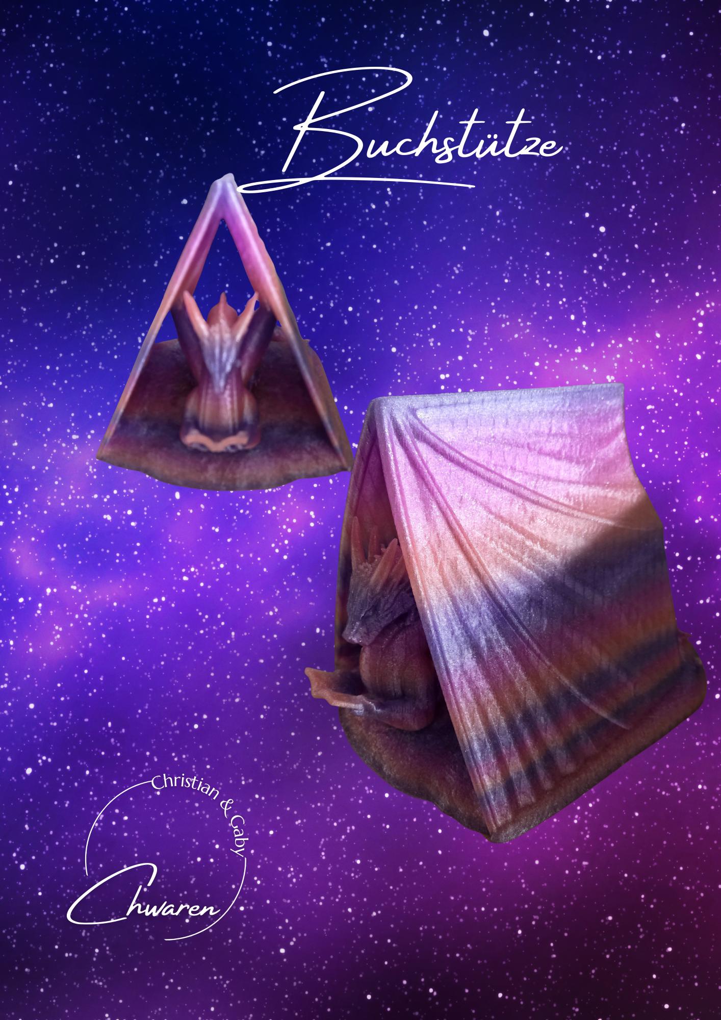 Drachenbuchstütze