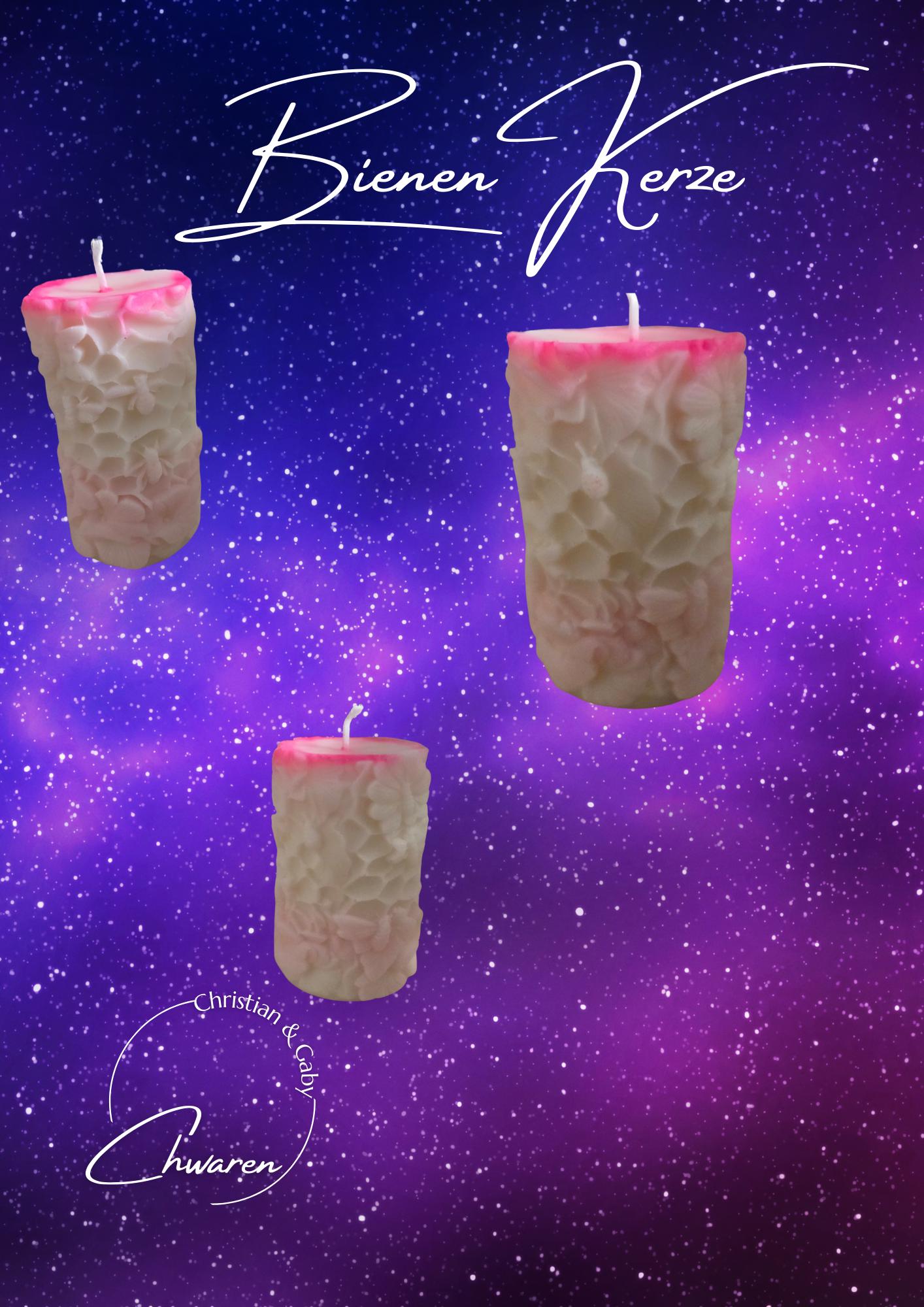 Bienenkerze aus SojaWachs