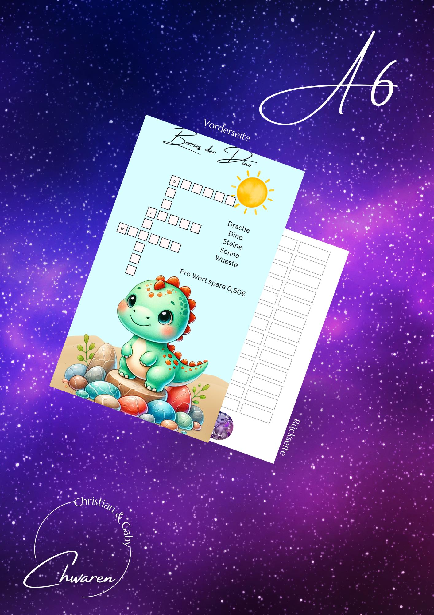 Borries der Dino Kinderchallenge