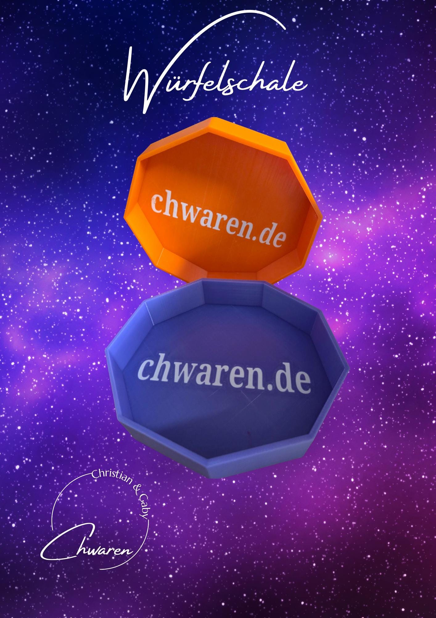 Würfelschale Ch Waren