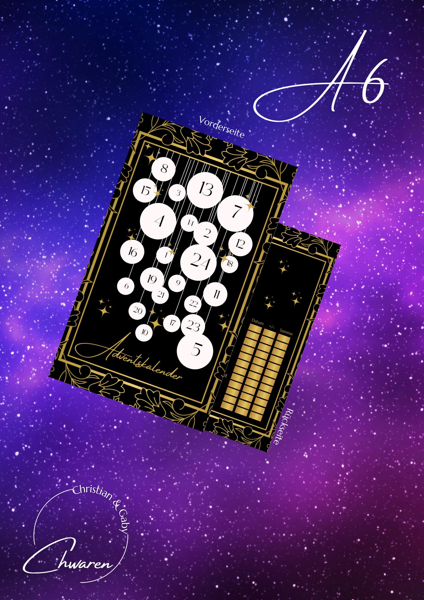 Adventskalender A6