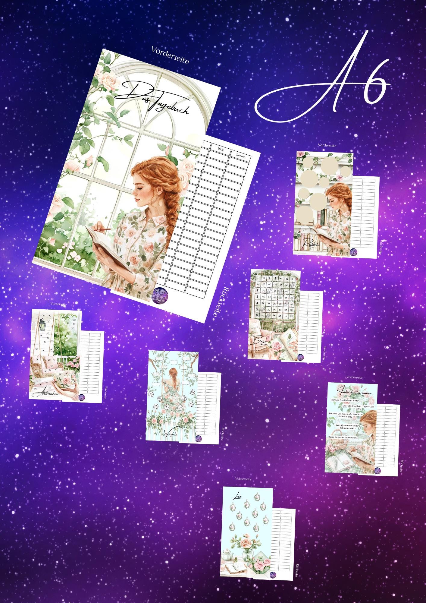 Das Tagebuch A6 Challenges