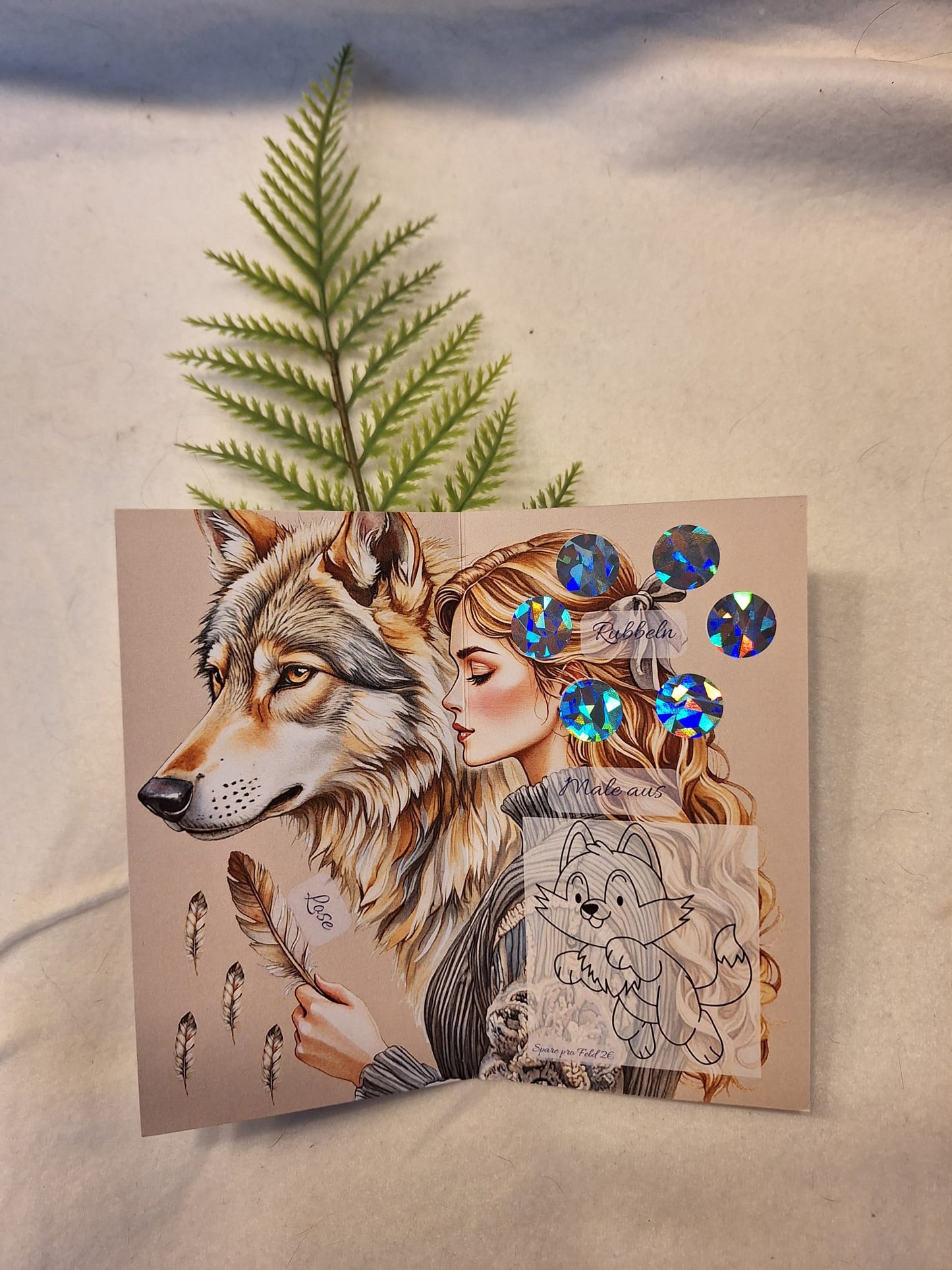 Die mit dem Wolf lebt