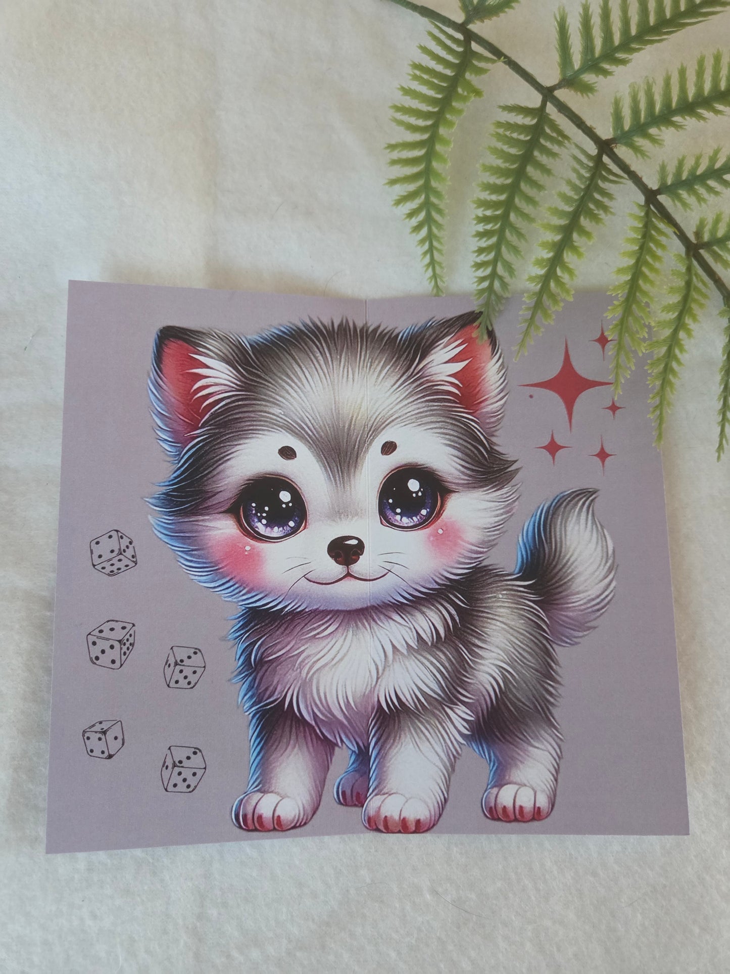 Laura der kleine Wolf