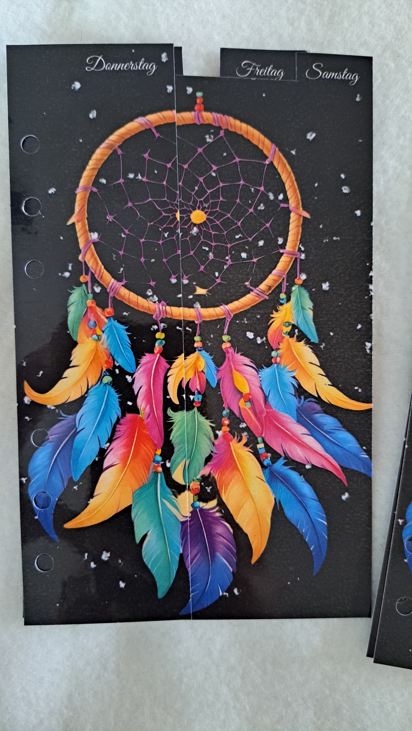 Deckblatt mit Tagesangabe