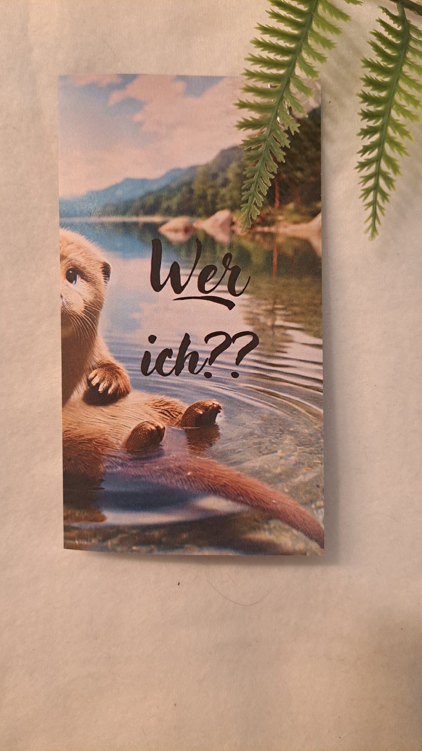 Wer ich??