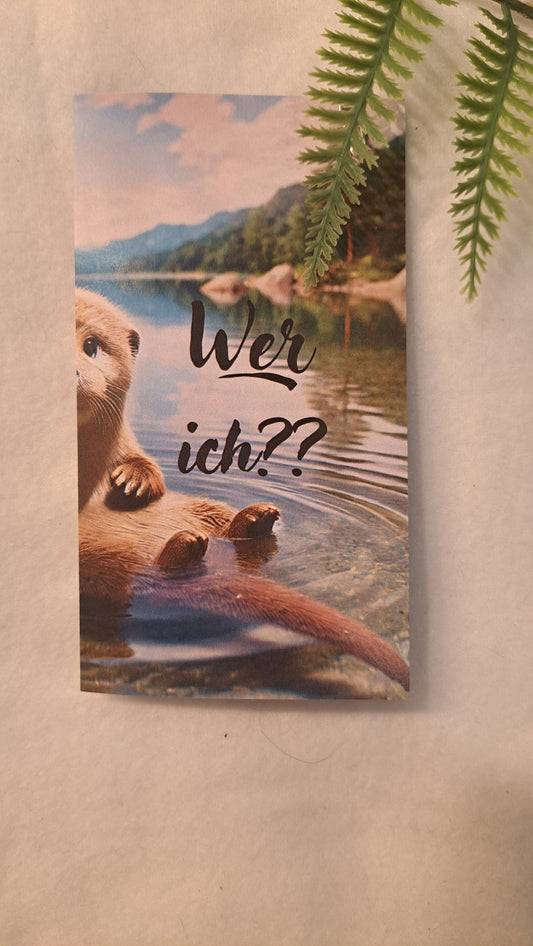 Wer ich??
