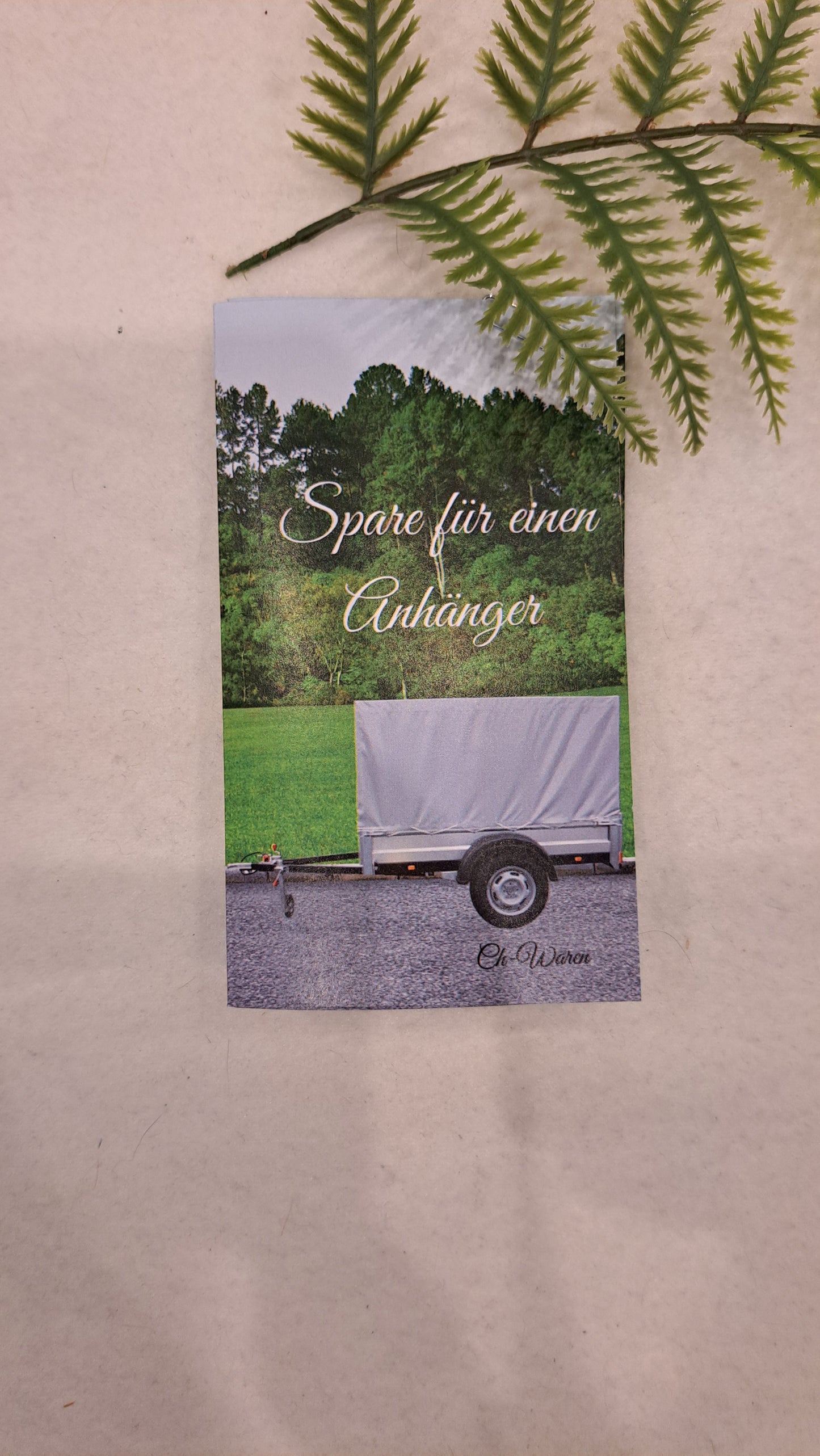 Spare für einen Anhänger