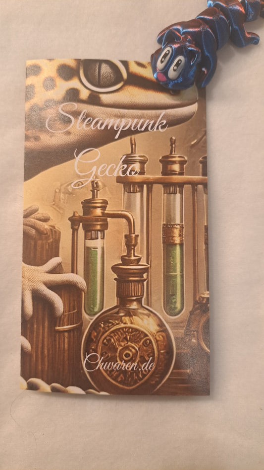 Steampunk Gecko