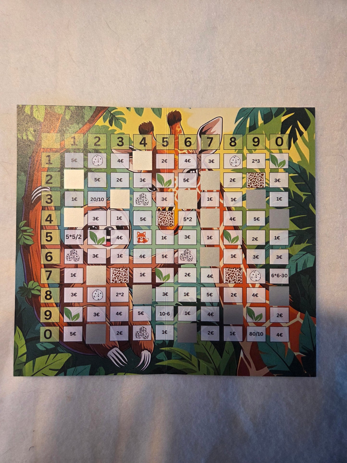 Meggggaaaaa Bingo