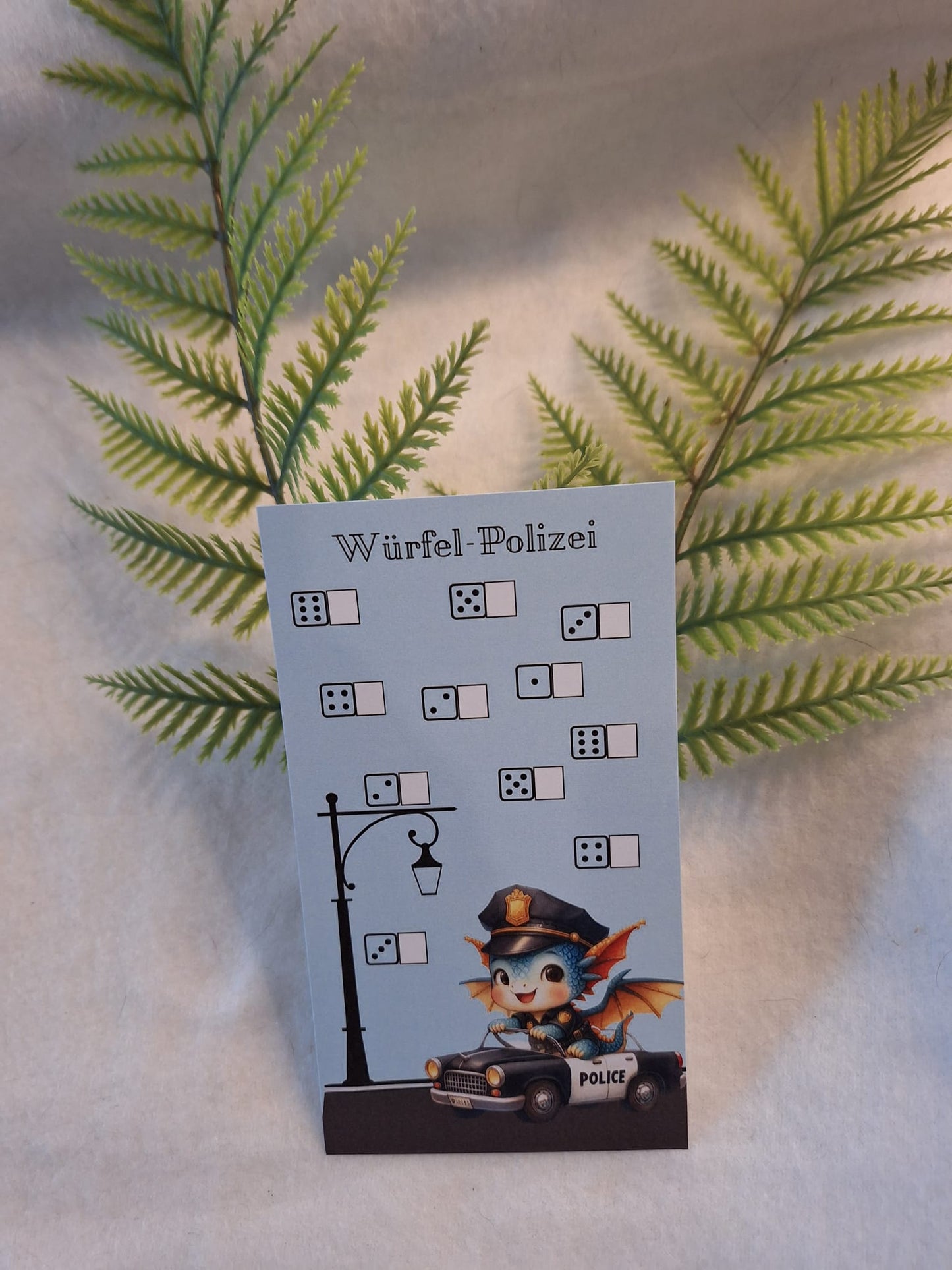 Würfel Polizei